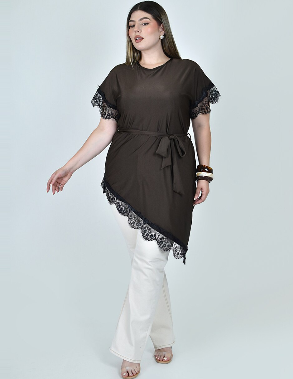 Blusa manga larga para mujer 5