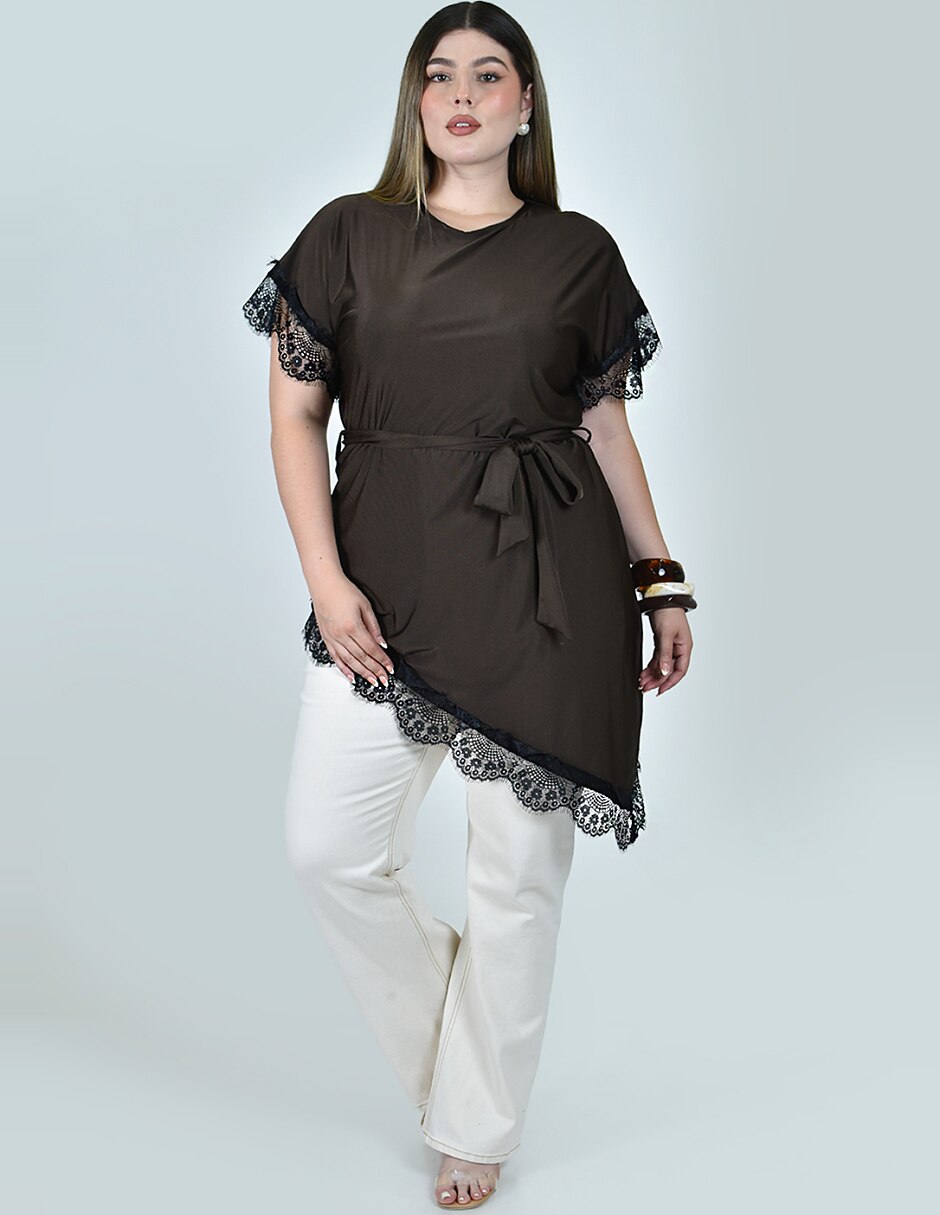 Blusa manga larga para mujer 6