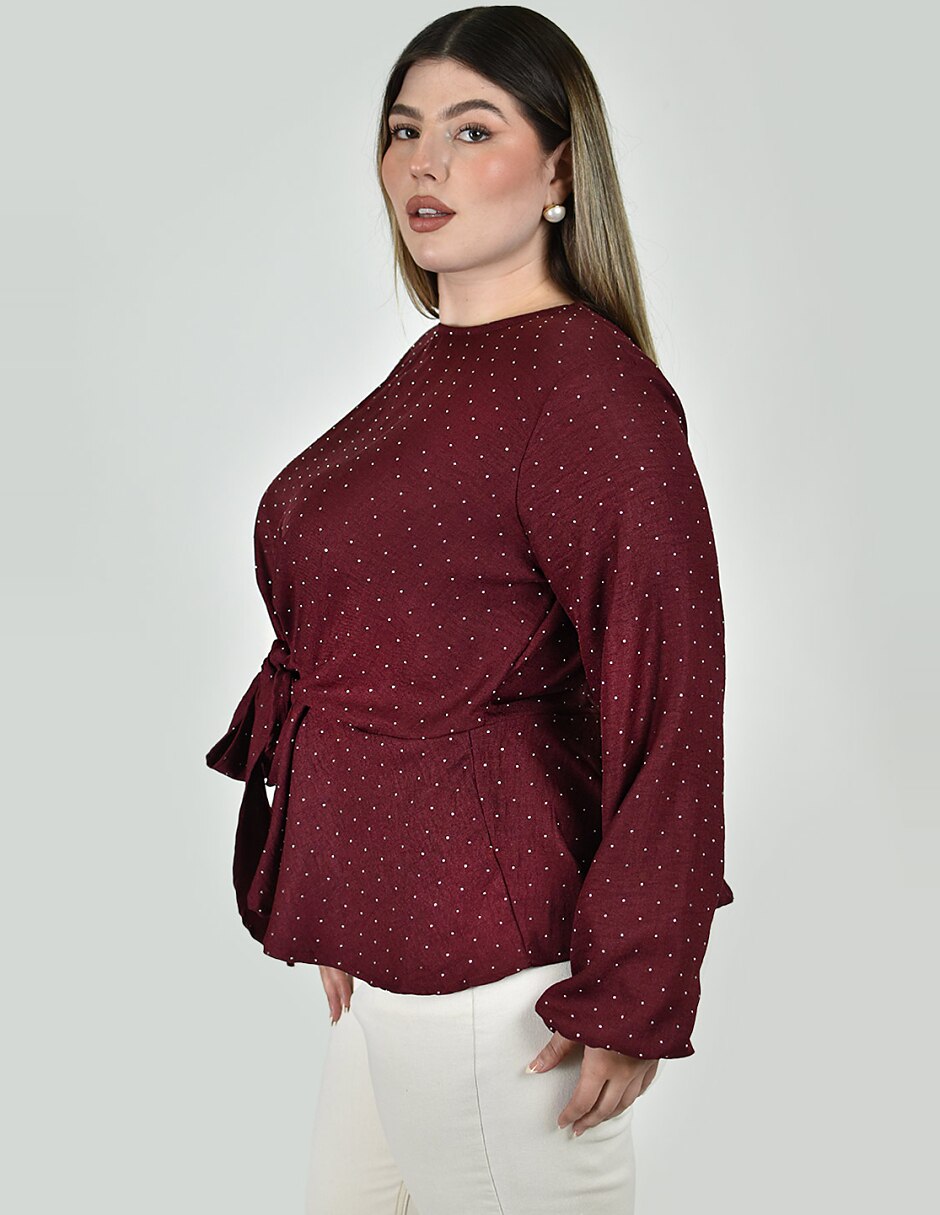 Blusa manga larga para mujer 2