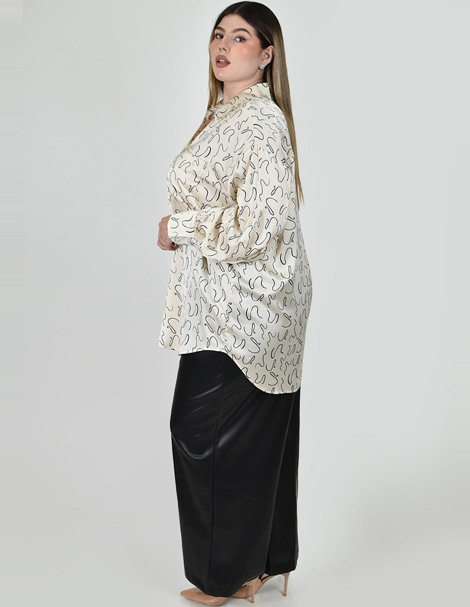 Camisa manga larga para mujer 2