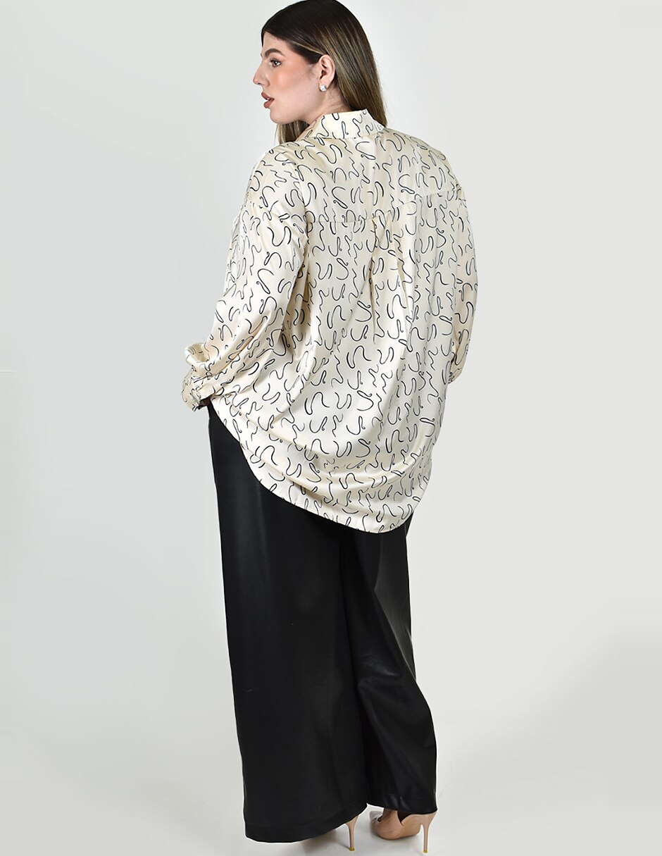 Camisa manga larga para mujer 3
