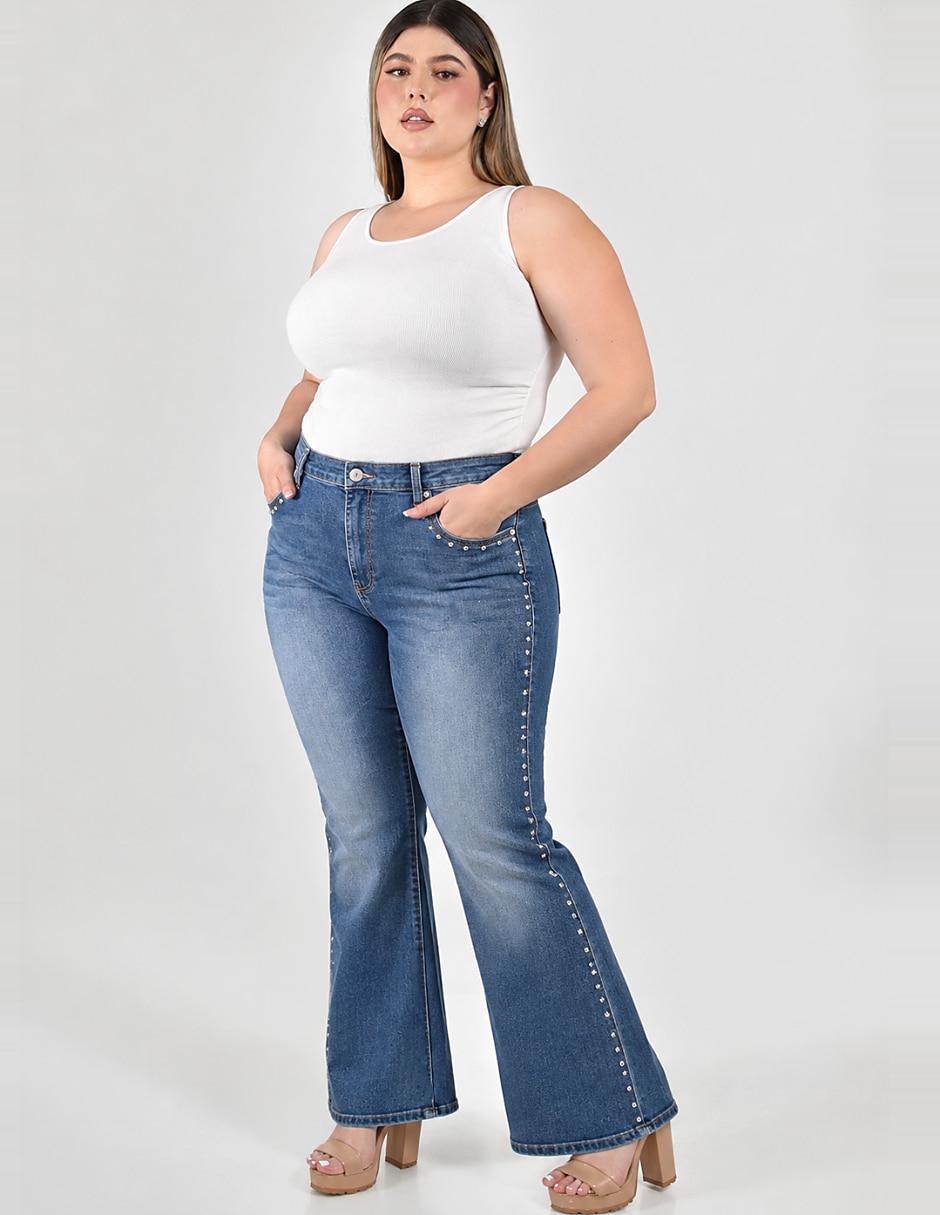 Jeans acampanado para mujer Jeans acampanado para mujer