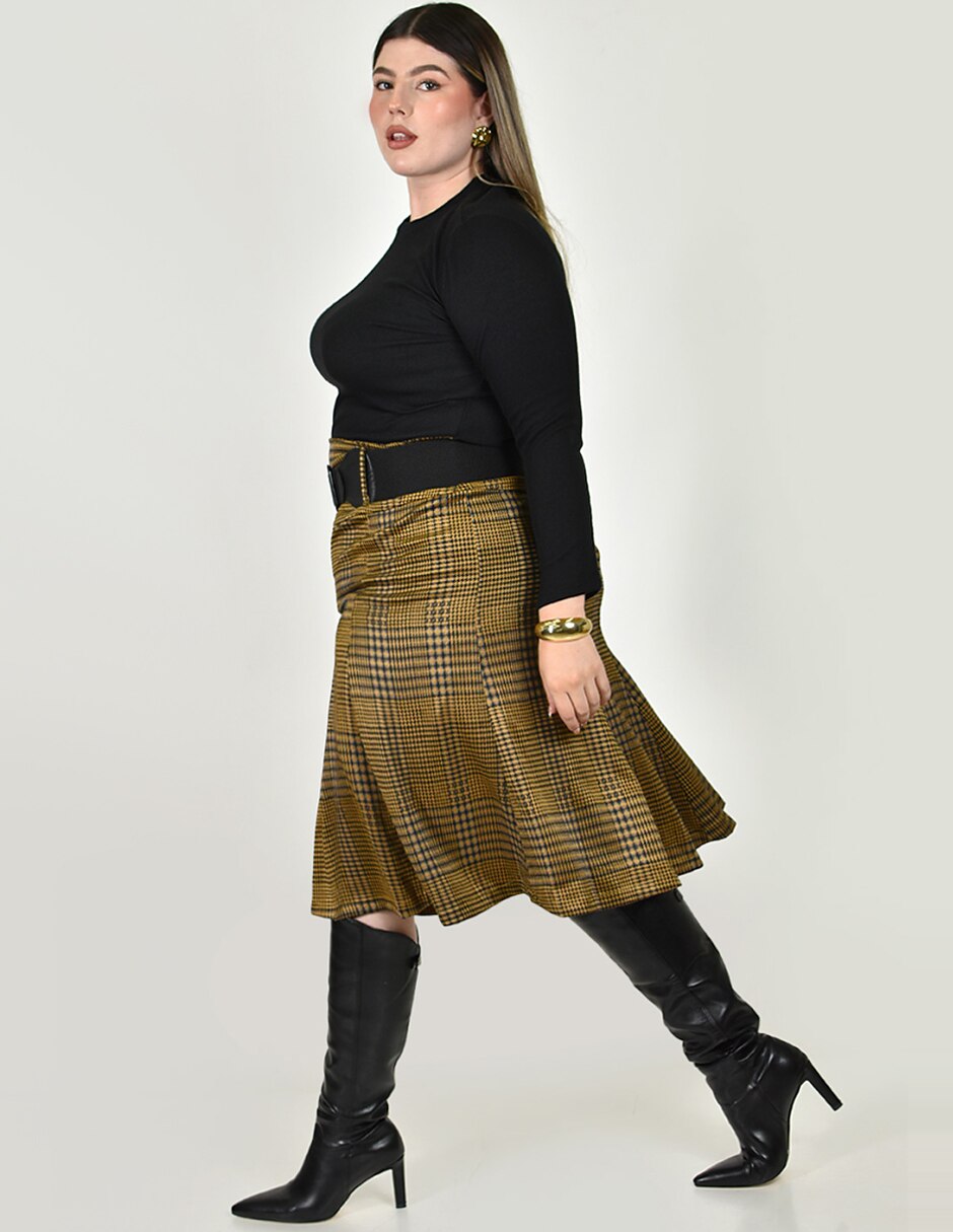 Falda midi 2