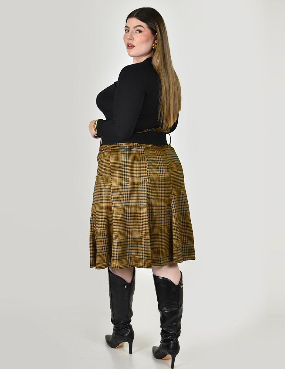 Falda midi 3