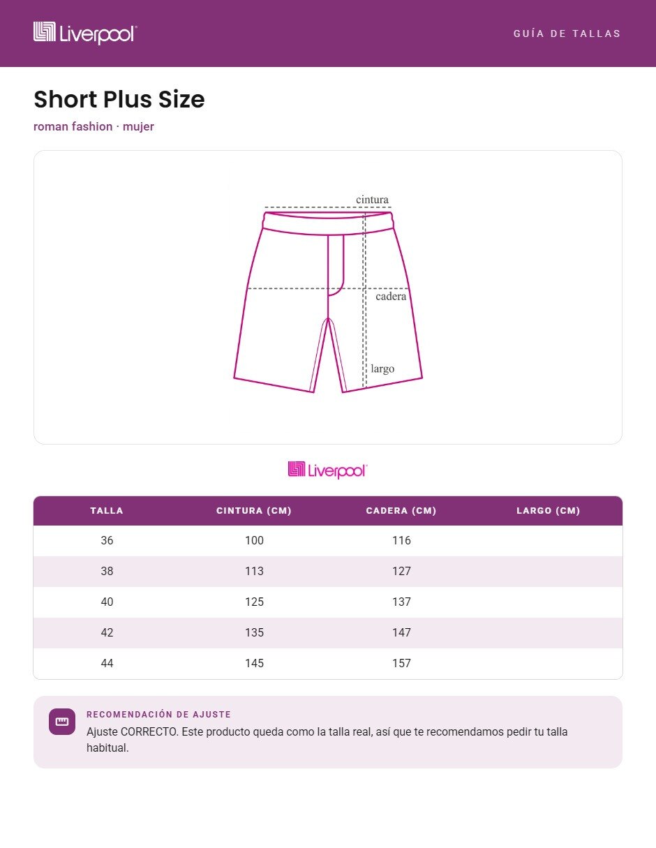 Short para mujer 5