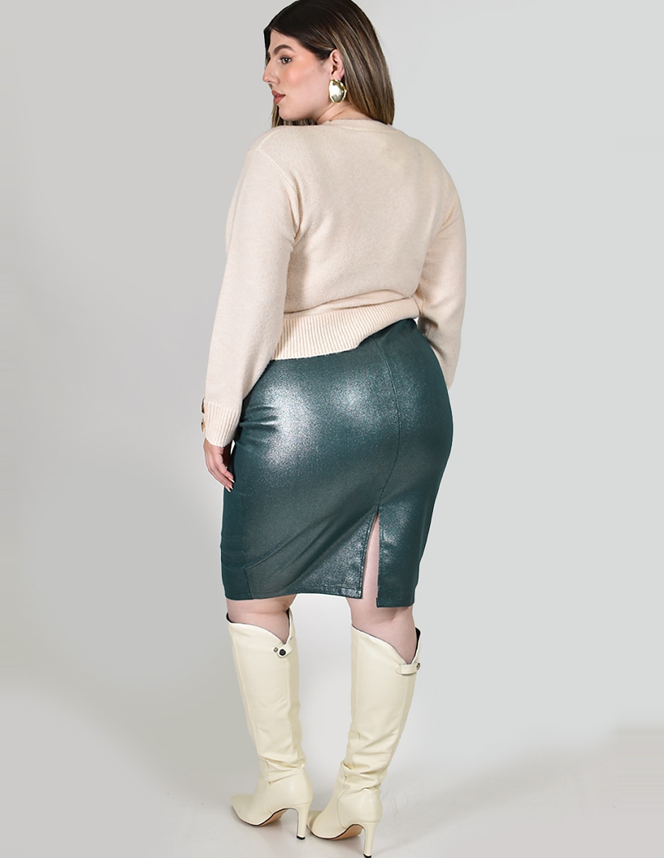 Falda a la rodilla 3