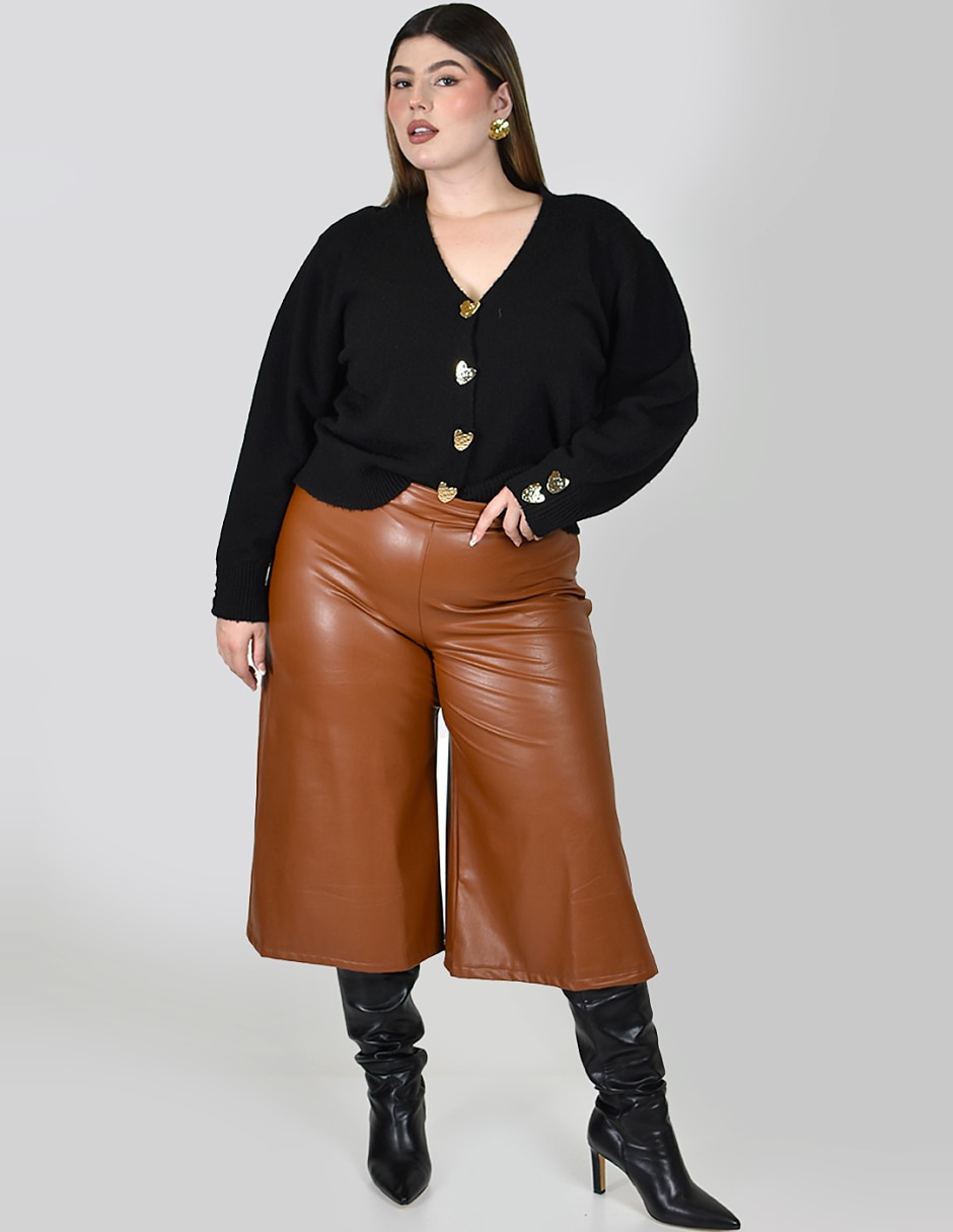 Pantalón amplio para mujer 1