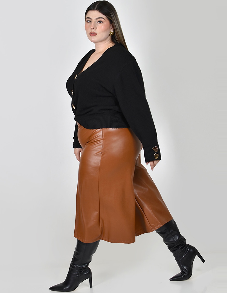 Pantalón amplio para mujer 2