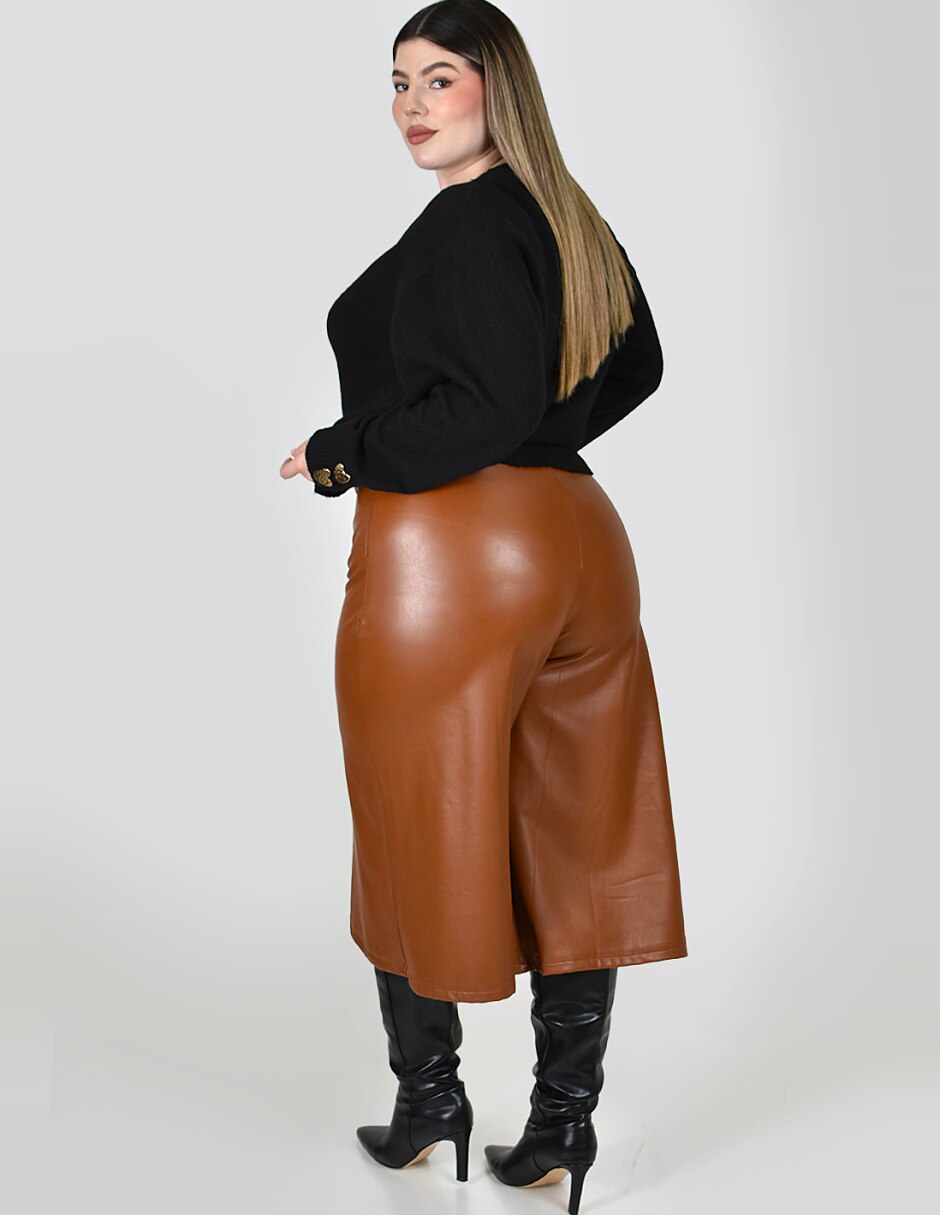 Pantalón amplio para mujer 3