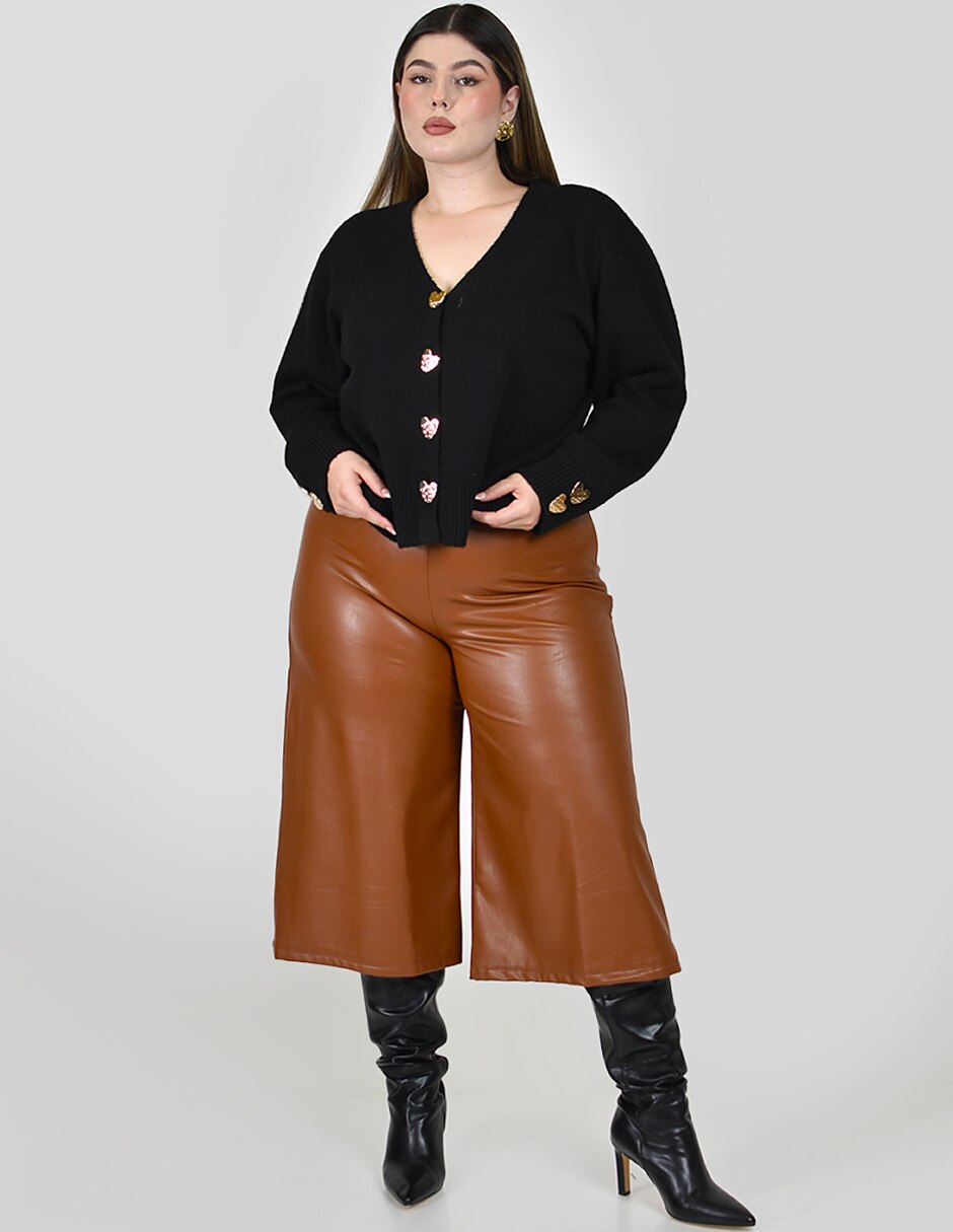 Pantalón amplio para mujer 5