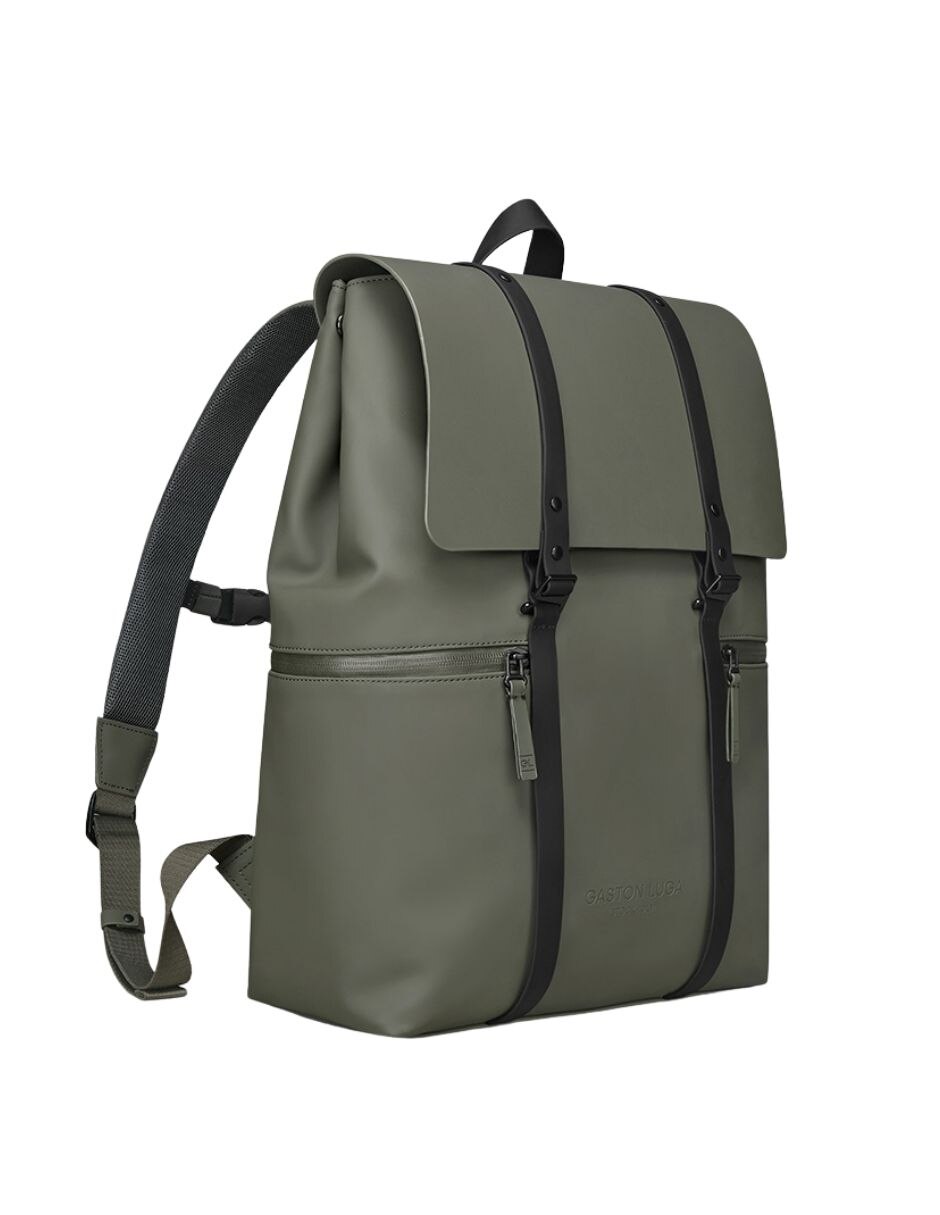 Mochila con portalaptop Spläsh 2.0 16 Verde impermeable 5