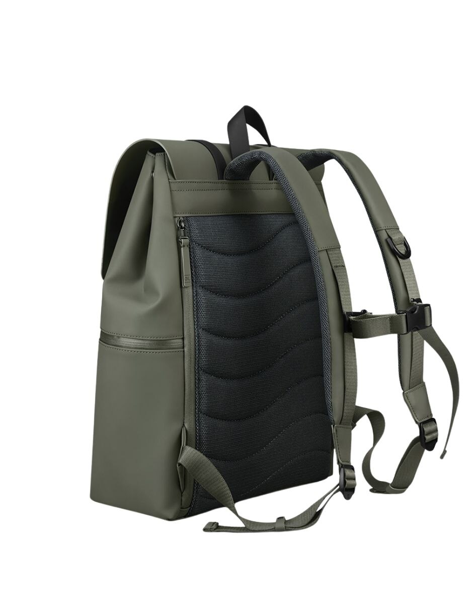 Mochila con portalaptop Spläsh 2.0 16 Verde impermeable 4